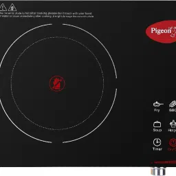 2200 W Radiant Cooktop Jog Dial, Touch Panel-11