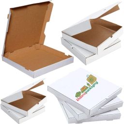 Pizza Box Cardboard, Paper Pizza box 6 Inch, 3ply Corrugated Pizza box, Pizza Box 6.5X6.5X1.5 inch, Pizza Packaging Box-image-19
