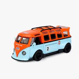1:32 Scale Volks wagen T1 Transporter Car Toy Model Car for Kids Die cast Model-image-53