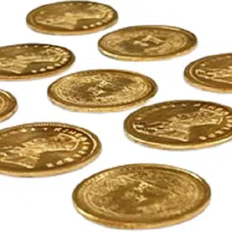 Copper Coins | Tambe Ke Sikkey for Puja (11 Pcs) Decorative Showpiece - 2.5 cm-image-52