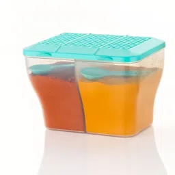 magicspoon Polypropylene Tea Coffee & Sugar Container- 2000 ml image 3
