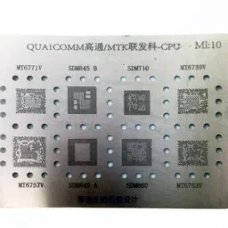 Bga Stencil For MI 10 Bga Stencil For MI 10 Bga Stencil For MI 10 Stencil-15