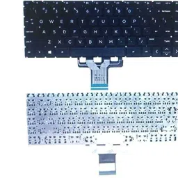 TechSonic Keyboard for 14-cd0036tx 14-cd0037tu 14-cd0037tx 14-cd0038tu 14-cd0038tx Laptop Keyboard Replacement Key-13