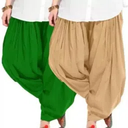 Cotton Solid Patiala-image-90