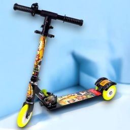 Kids folding kick runner for boys and girls agegroup 2-6 years max weight 40kgs HoverBoard Scooter-image-70