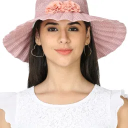 FabSeasons Sun Hat / caps for Women & Girls-22