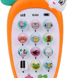 Rabbit Smart Phone With Songs For Kids Boys Girls-44