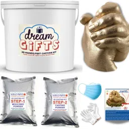 Couple Hands 3D Casting Kit for Birthday, Anniversary, Wedding, Husband, Wife Keepsake-image-38