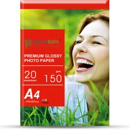 Premium Glossy 20 Sheets A4 Size Photo Paper – Water Proof, Instant Drying 150 gsm Photo Paper-picture-10