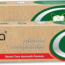 Herbal Toothpaste | Teeth Whitening, Cavity Prevention, Active Cleaning Formula Toothpaste-image-24
