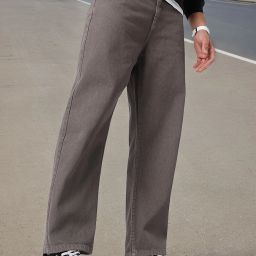 . Men Loose Fit Mid Rise Multicolor Jeans-image-55