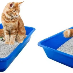 Exclusive Cat Litter Tray Litter Tray - Pack of 2 Pet Litter Tray Refill-picture-11