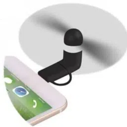 Vaishnavi Portable LED LIGHT USB Type - A (Pack of 2) USB Fan-image-73