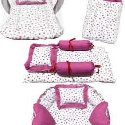 Cotton Baby Bed Sized Bedding Set-image-59