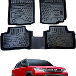 TPV 9D Mat ForMaruti Suzuki New Brezza-image-36