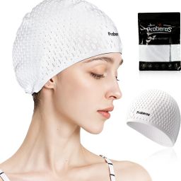 Silicone Swim Cap Classic Swimming Cap for Adults Waterproof for Men and Women Swimming Cap-image-25