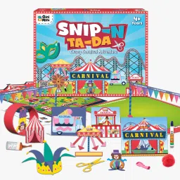 Snip 'N' Ta-Da – Scissor Craft Kit for Kids (4–7 Yrs) | DIY & Fun Learning-image-40