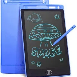 Reusable LCD Writing Board, 8.5 Inch Digital Slate with Stylus for Drawing-image-0