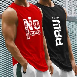 Pack of 2 Men Vests Men Vest-image-105
