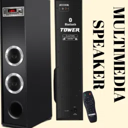 QuillQuarry Q-84743 Tower Speaker/Home Theatre With Subwoofer, Karaoke Support Aux, FM, USB 100 W Bluetooth Tower Speaker-image-49