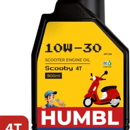 Scooby 10W-30 4T | API SN | 800 ml | Engine oil for Scooters SCOOBY Mineral Engine Oil-image-72