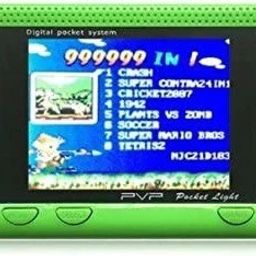 Clubics PVP Video Game 1 GB with Charger, TV audio video cable (Green) 1 GB with SUPER MARIO-16