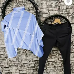 Men Polyester Shirt Pant Set-image-77