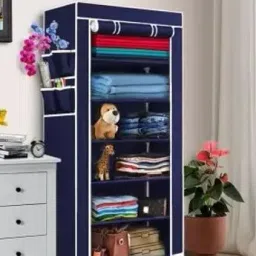 Carbon steel collapsible wardrobe 6 layer Carbon Steel Collapsible Wardrobe-20