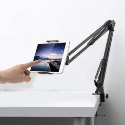 Wanzhow Professional Overhead Microphone Stand with Phone Holder Useful for Recording Tripod Kit, Monopod, Tripod Bracket, Tripod Clamp, Tripod Ball Head-8