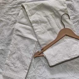 Embroidered Lycra Women Harem Pants-image-73