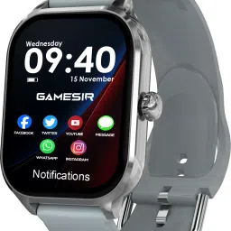 GameSir H9 gREY-A1 Full Screen Touch Watch Specially Made for Girl & Women Smartwatch-18