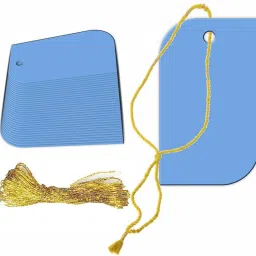 Writable Tag with String for Gift Tag, Bookmark Tag Greeting Card-image-45