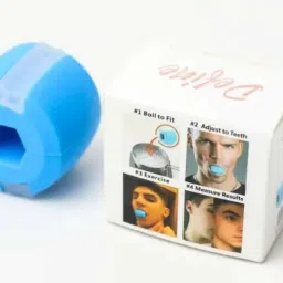 Face & Jawline Fitness Ball | Double Chin Reducer, Neck and Jaw Muscle Trainer Face Shaping Mask-image-17
