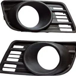 my ind Fog Lamp Bezel/Cover Compatible For Maruti Swift Type - 2 Headlight Frame Support image 3