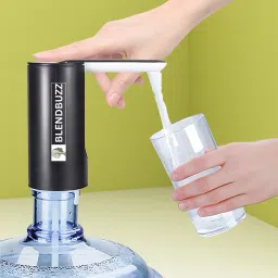 USB Rechargeable Electric Water Pump with Foldable Portable Design Bottled Water Dispenser-image-26