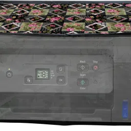 ATP Printer Cover Suitable for Canon Pixma G2770 Printer (Green Check) Printer Cover-image-84