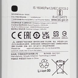 SUFO Mobile Battery For Xiaomi Redmi 9A / Redmi 9C / Redmi 9i / Poco C3 - 5000MAh-image-2