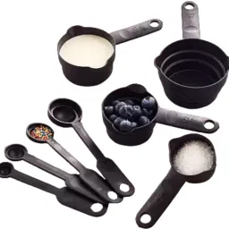 Plastic Serving Spoon, Measuring Spoon, Table Spoon Set-image-33