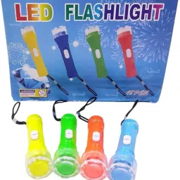 Small Torch Light for Kids Torch Projector & Gift Item Toys for Kids Pack of 4 Torch-17