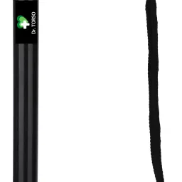 dr. torso Walking Stick with Self Standing Base and Adjustable Height Walking Stick image 2