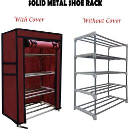 SAIWAY SOLID Carbon Steel Collapsible Wardrobe-image-82