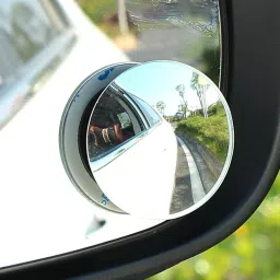 carfrill Manual Blind Spot Mirror, Rear View Mirror For Universal For Car Universal For Car image 3