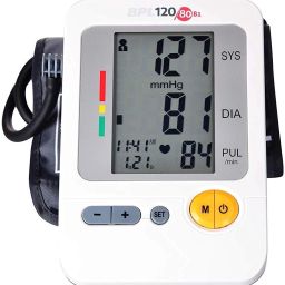 BPL BPL120/80 B1 Fully Automatic Digital Blood Pressure Monitor - White Bp Monitor-image-97
