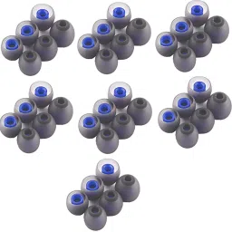 YTM Pack of 40 Replacement Ear Buds In The Ear Headphone Cushion In The Ear Headphone Cushion-image-54