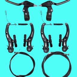 Cycle power brake+Lever+Wire Set 0002 | Bicycle Brake Disk-image-74