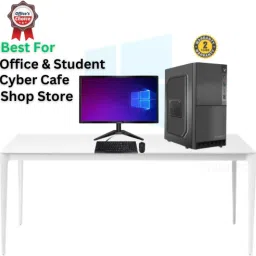 TrakinPC Core i3 (2nd Gen) (8 GB / 128 GB / Windows 10) Assembled Desktop Computer image 5