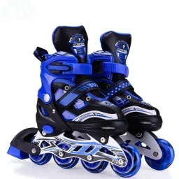 Skating Shoe have different size and with PU LED wheel In-line Skates - Size 5.5-7.5 UK-picture-10