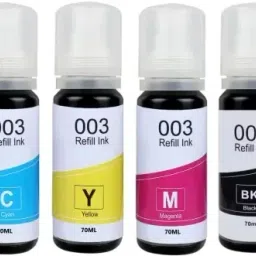 GPN PRINT ,L3116,L3150L3151 Black + Tri Color Combo Pack Ink Bottle-image-80