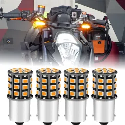 autofledge Front, Rear, Side LED Indicator Light for Bajaj, Bullet, Datsun, Hero, Honda, KTM, Kawasaki, Royal Enfield, TVS, Universal For Bike, Yamaha 3 Series, 4 Series, 5 Series, 6 Series image 2