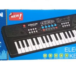 kidzjoy BF- 430A1 37 Key Bigfun Piano Keyboard Toy for Kids with Mic / 2021 Latest Model (Multicolor) 37 Keys Piano Keyboard Toy with Microphone, USB Power Cable & Sound / Recording Function Analog Portable Keyboard Digital Digital Piano (37 Keys) Digital Digital Piano image 4